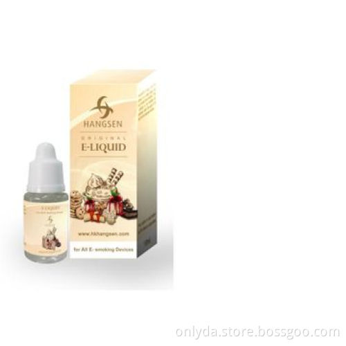 Electronic cigarette refill juice, apple flavor 10ml/6mg